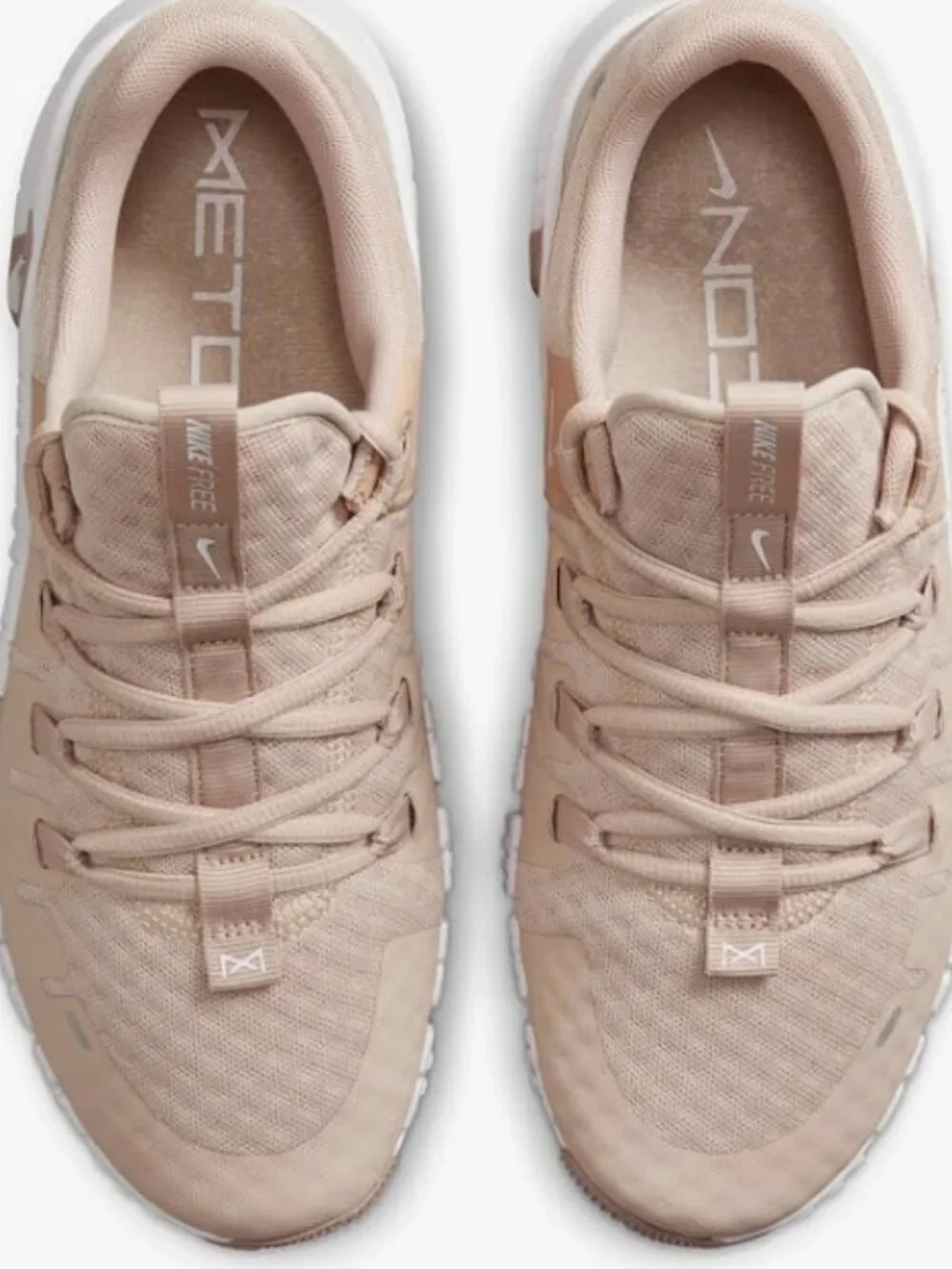 Nike Women's Free Metcon 5 ‘ Pink Oxford’ Sz 8 New In Box